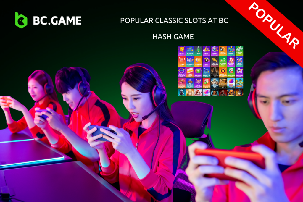 popular classic slots